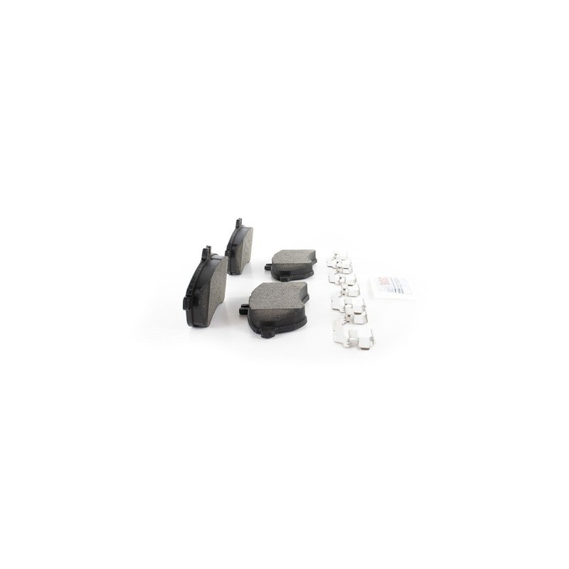 BE1340H Bosch 2-Wheel Set Brake Pad Sets Front for MB Mercedes C Class SLK250 gallery