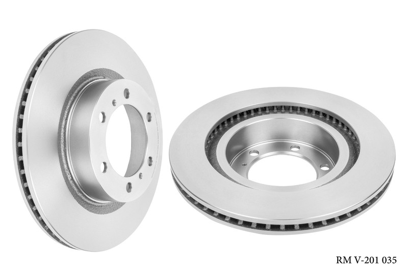 Rear Brake Rotor/Disc Fit For TOYOTA Fortuner Type 3 gallery