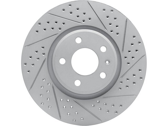 Dynamic Friction 12RW57D Front Right Brake Rotor Fits 2012-2017 Audi A5 Quattro