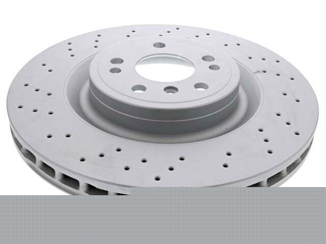 Zimmermann 66RS28Y Front Brake Rotor Fits 2016-2018 Mercedes GLE350