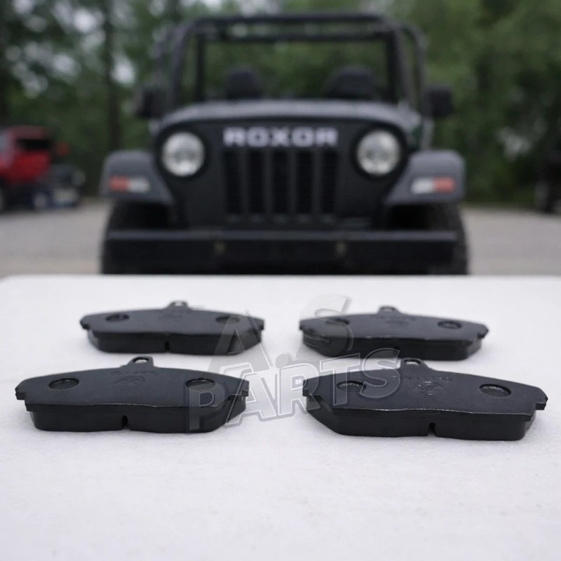 Fit For Mahindra Roxor - ''Front Brake Pads Set Black'' gallery