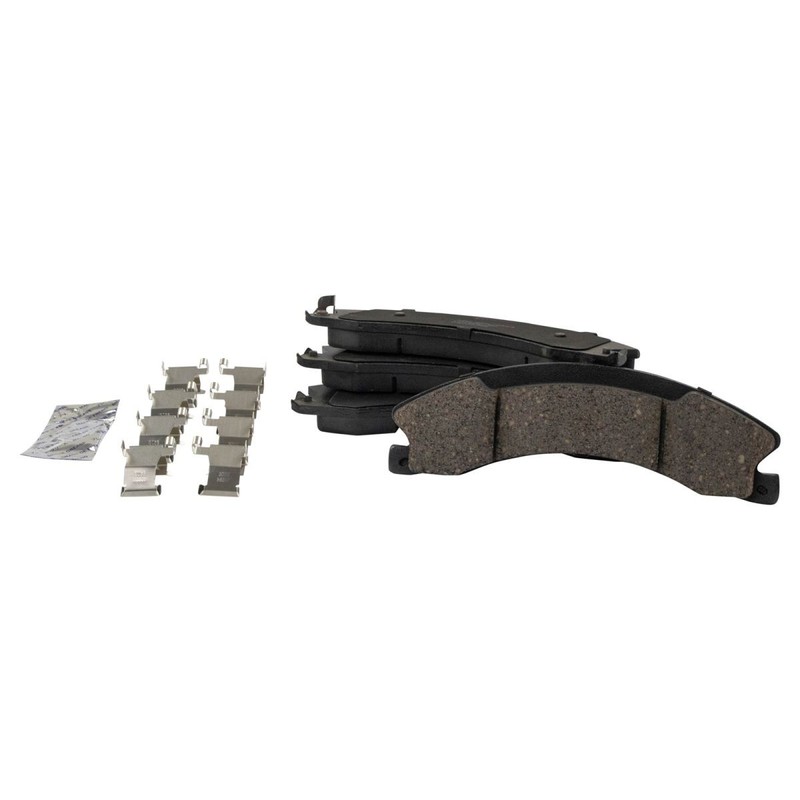 Brake Pads & Rotors Cleaner & Fluid Kit Fits 2016-2021 Nissan Titan XD gallery