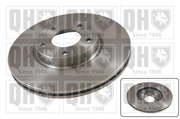 2x Brake Discs Pair Vented fits MINI COOPER R56 2.0D Front 11 to 13 N47C20A Set gallery