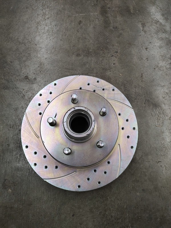 325318 Raybestos Brakes 56258PER Disc Brake Rotor and Hub Assembly