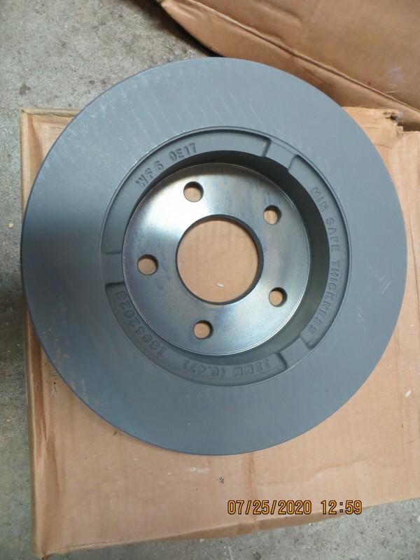 ACDelco GM Original Equipment 177-1016 Disc Brake Rotor Rear