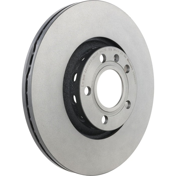 Brembo OE 09.8690.11 Front Premium UV Coated Rotor for 2002-2006 Audi A4