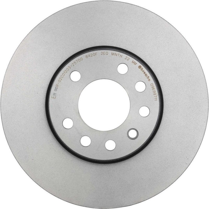 Disc Brake Rotor fits 2000-2005 Saturn L300 L200,LW200 LW300 BREMBO NORTH AMERI