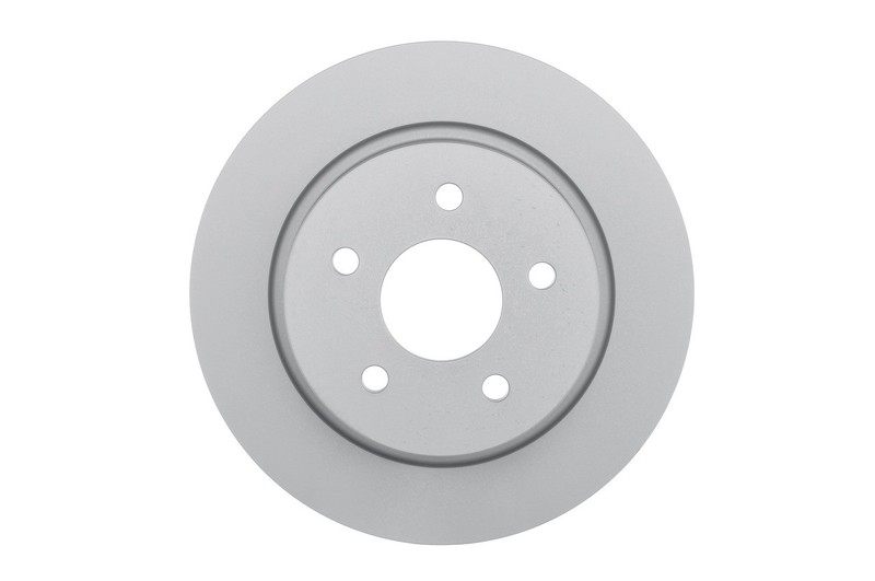 2x Brake Discs Pair Solid fits FORD C-MAX Mk2, Mk2 TDCi Rear 10 to 19 279.9mm gallery