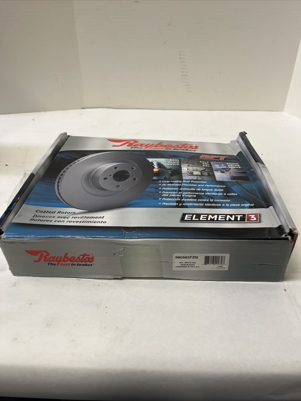 Disc Brake Rotor-Raybestos 980562FZN
