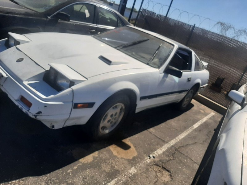 Rear Brakes Excluding Sf Fits 84-86 300ZX 201296 gallery