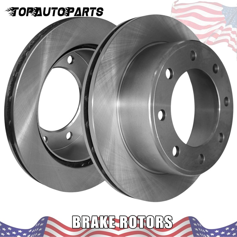 Rear Disc Brake Rotors for Ford F-250 F-350 Super Duty 1999-2004 Excursion 00-05