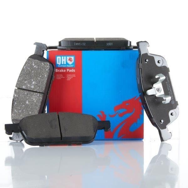 Quinton Hazell Front Discs (Pair) & Front Pads + Rear Discs (Pair) & Rear Pads gallery