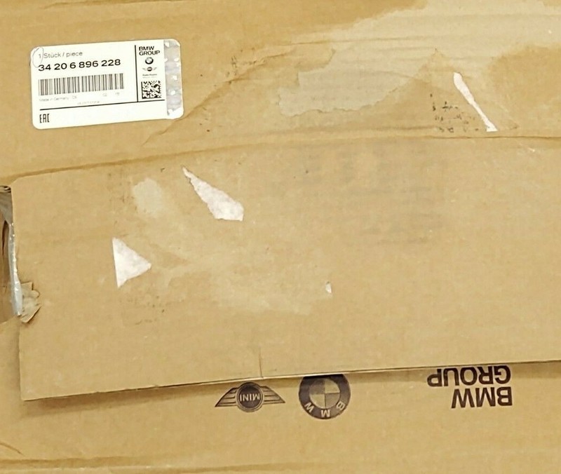 BMW OEM G20 3 Series M340i 2019+ M Performance Rear Right Rotor 345 x 24 mm New gallery
