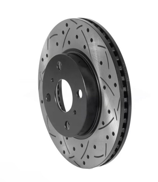 For Toyota Yaris Prius C Scion iQ Front Disc Brake Rotor DS1-980476