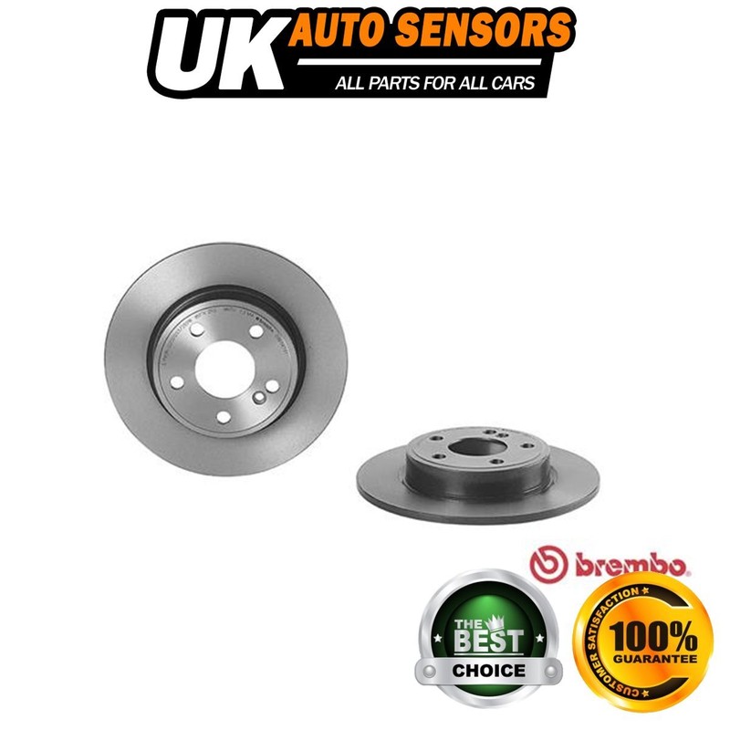 Fits Mercedes A-Class 2012-2018 B-Class 2011-2018 Brake Discs Rear AST gallery