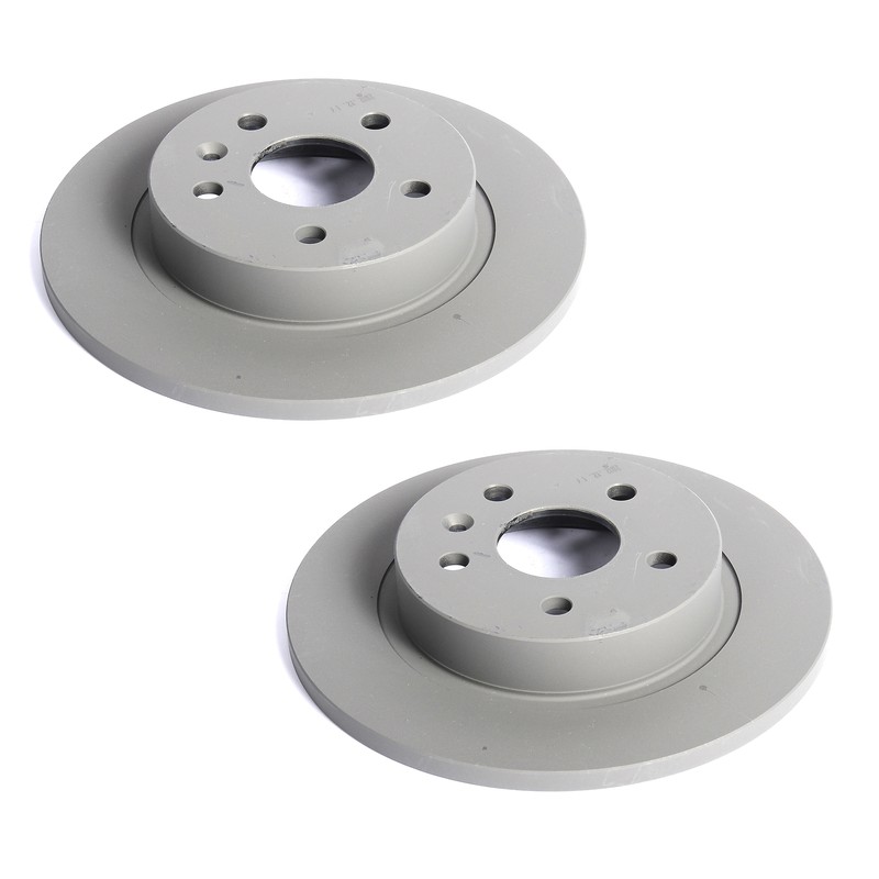 Pair Set of 2 Rear Disc Brake Rotors ACDelco GM OE For Chevy Trax FWD 4Wheel ABS