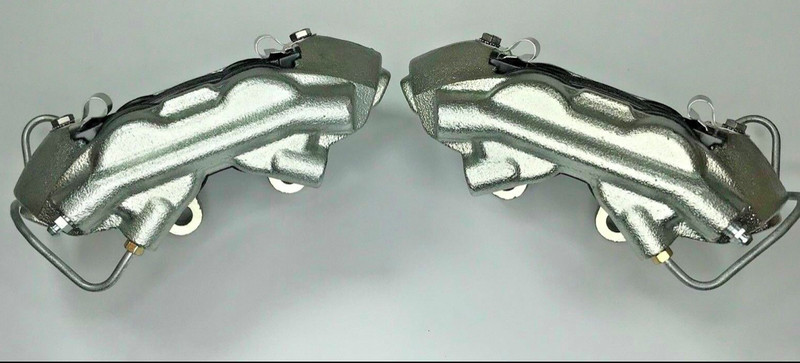 1964-66 Mustang Front Disc Brake Kit Drilled Rotors gallery