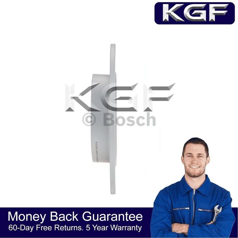 KGF Rear Brake Disc Fits Mercedes A-Class 2012-2018 B-Class 2011-2018