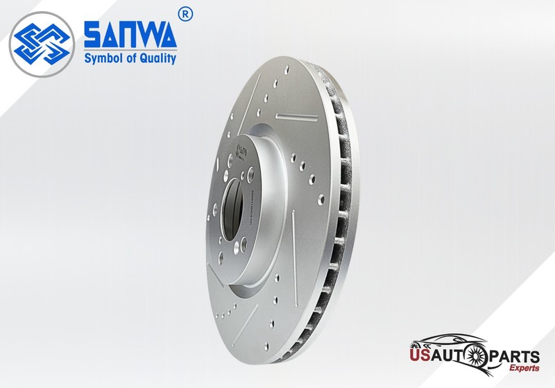 BRAKE ROTOR FRONT RH VENTED & GEOMET COATED D&S 330 mm FOR HONDA MDX 07-20 gallery