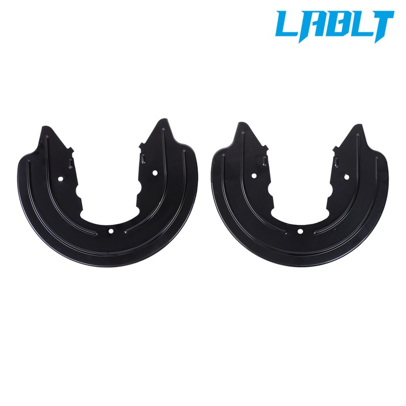 Rear Disc Brake Splash Shield Backing Plate For Ford Mustang 1994-04 F4ZZ2C028A gallery