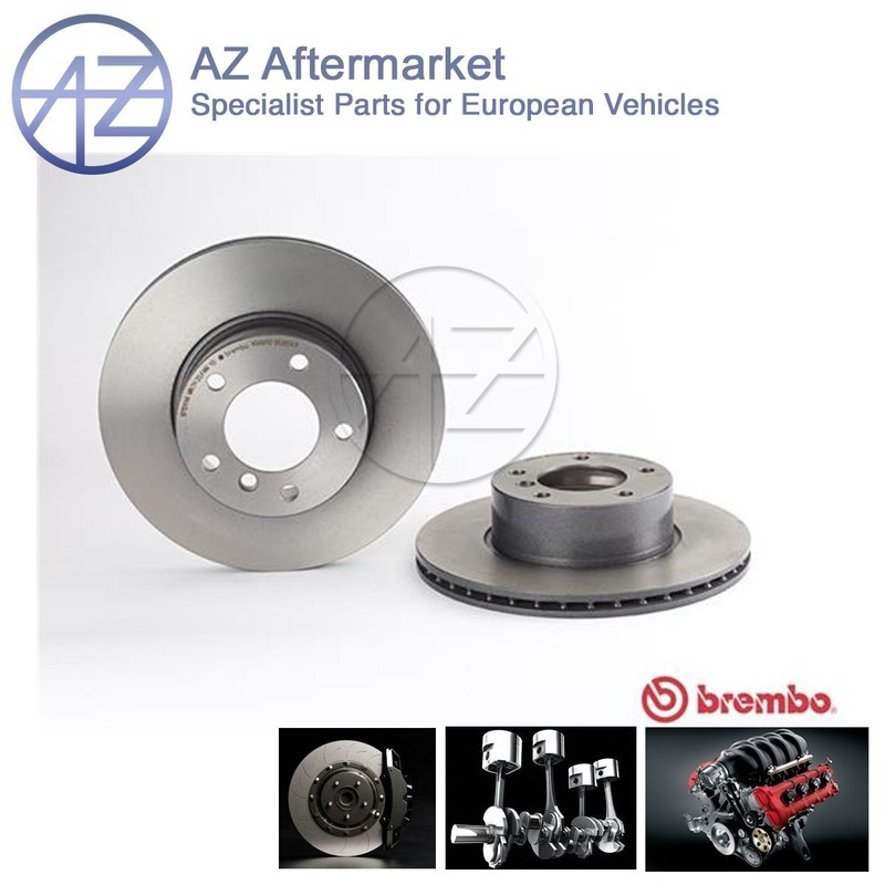 Fits BMW 5 Series 1995-2004 + Other Models AZ Front Brake Discs