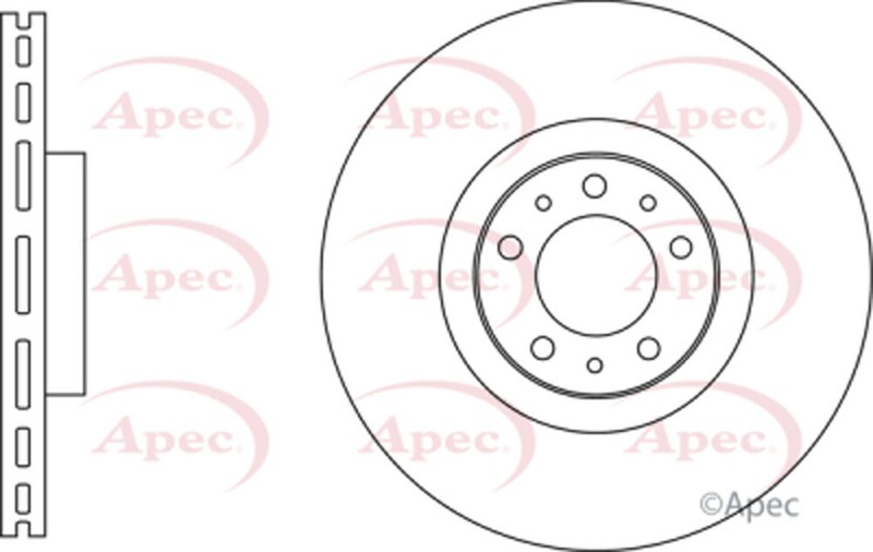Fits Peugeot 308 SW 508 DS DS7 1.6 2.0 HDi Brake Disc Front Howen 9804605780 gallery
