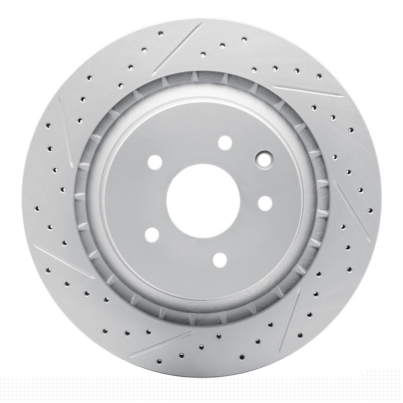 Dynamite Friction Rear Driver Side Disc Brake Rotor for Z+More (830-68013L)