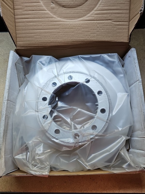 Disc Brake Rotor Wearever YH145086