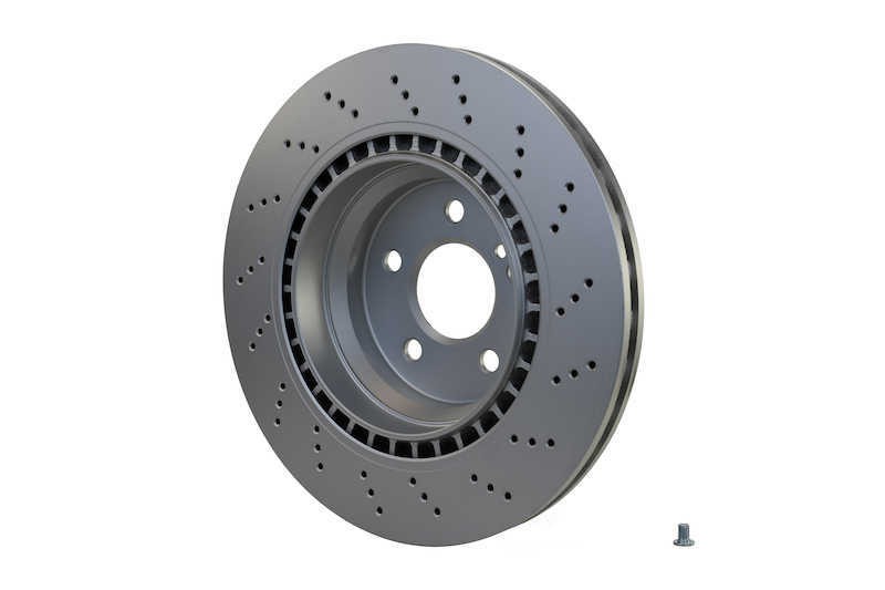 Disc Brake Rotor-Base Hella-PAGID 355126402 gallery