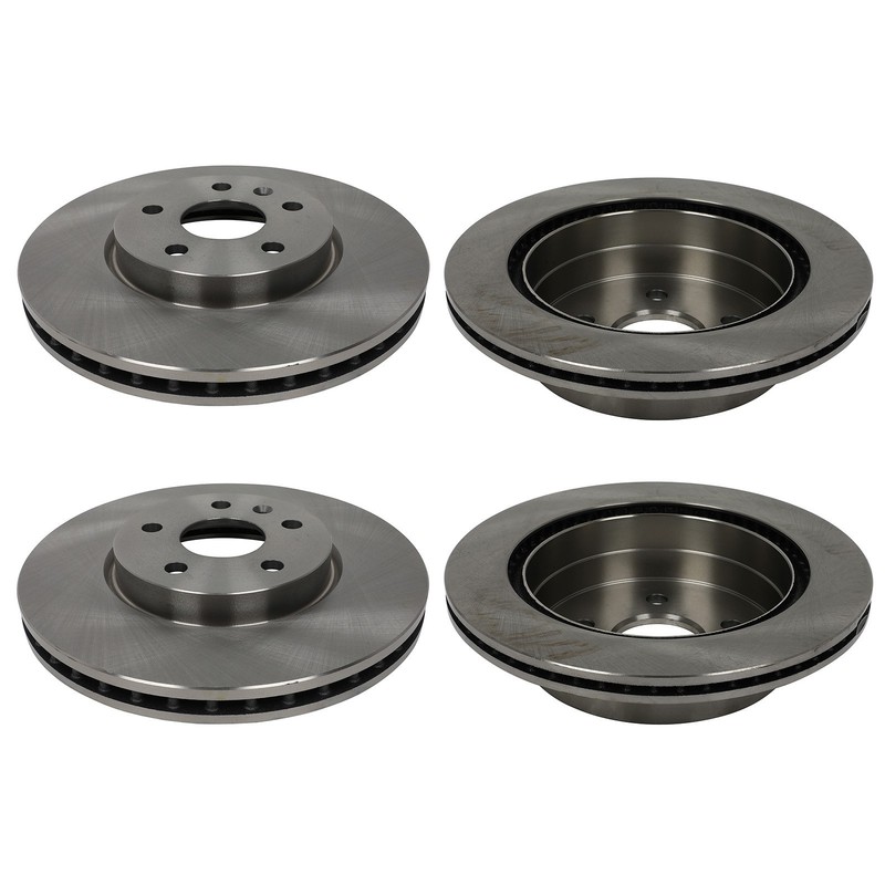 Fits 2010 2011 2012 2013 2014 – 2017 CHEVROLET EQUINOX Front & Rear Brake Rotors