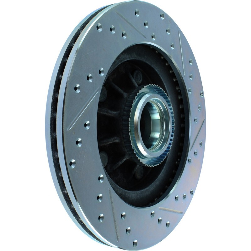 Front Passenger Side Disc Brake Rotor for F-150 Heritage+More (227.65080R) gallery