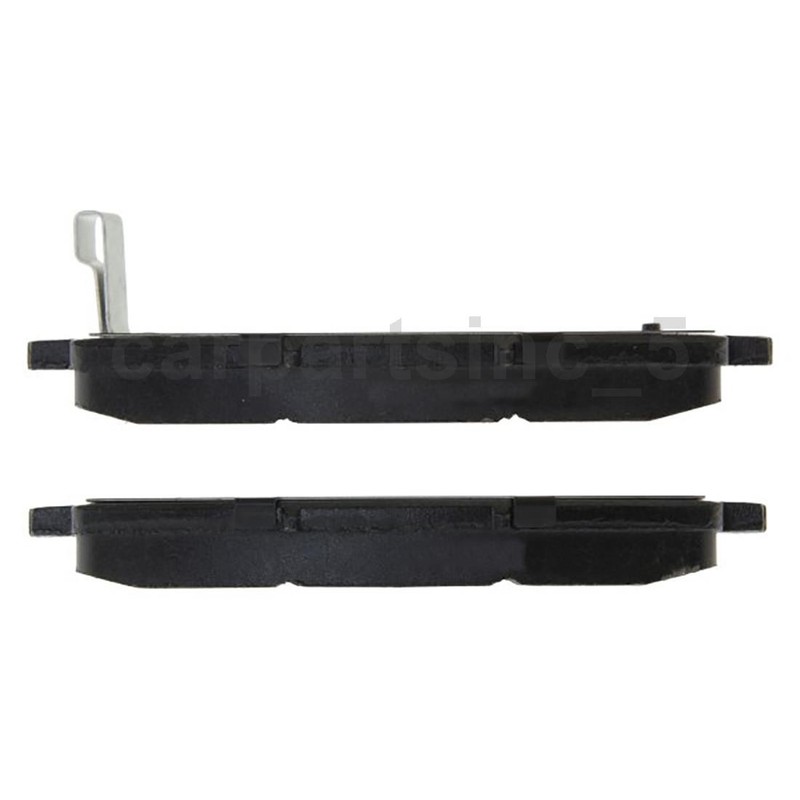 Brake Pad Brake Rotor Front Fits Honda Clarity gallery