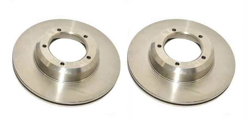 DEFENDER / DISCOVERY 1 FRONT BRAKE DISCS PAIR (VENTED) LR017952X2