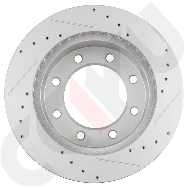 For 1999-2004 Ford Excursion F-250 Front Brake Rotors Discs + Ceramic Pads Kit gallery
