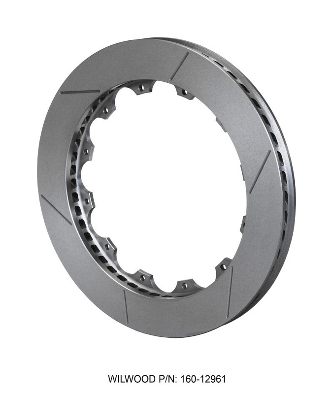 Wilwood 160-12961 Brake Rotor GT 48 Curved Vane, 1 Pack