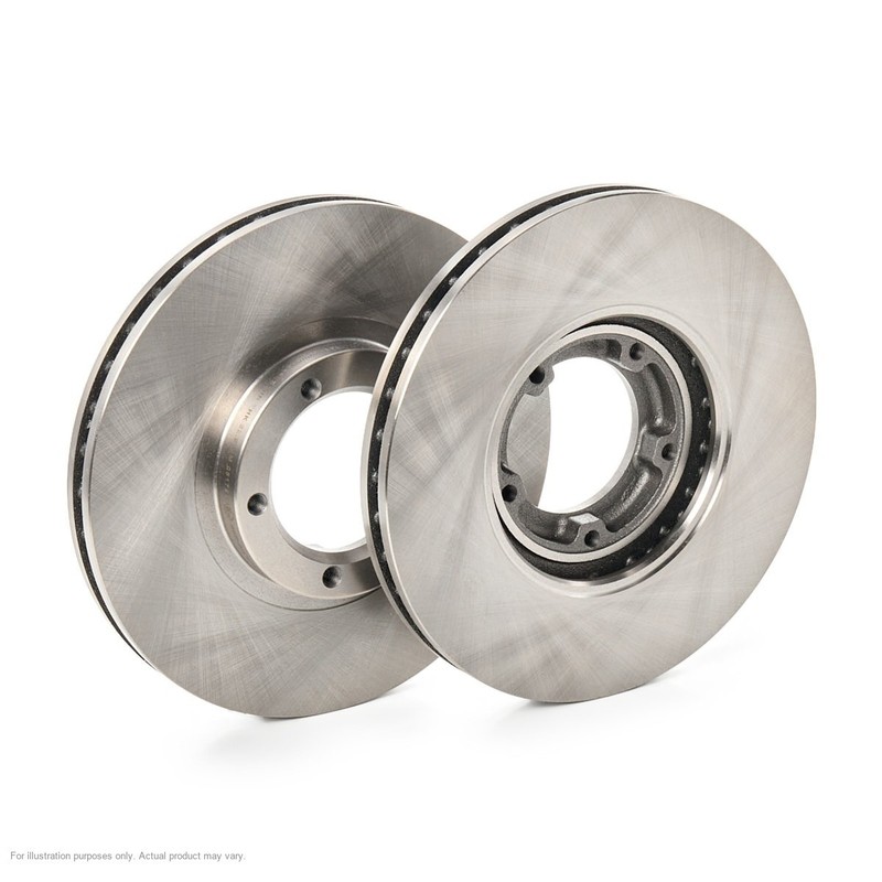 2X APEC Front Brake Discs for FORD TRANSIT TOURNEO Bus 254mm Vented DSK656 gallery