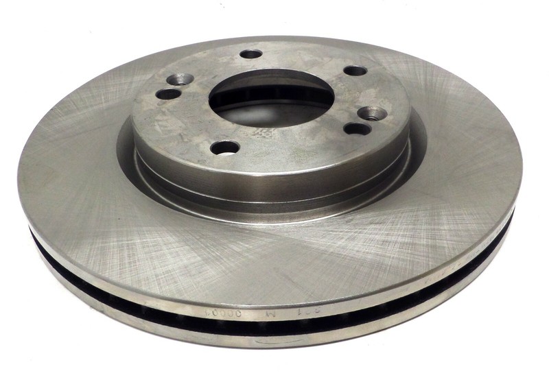 2 Vented Front Brake Rotor 18A1633A ACDelco for 2001-2006 Hyundai Santa Fe gallery
