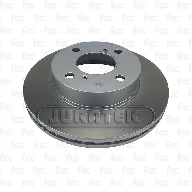 Brake Disc Rotors For Suzuki Alto 09-, Nissan Pixo 09- Front Juratek SUZ124
