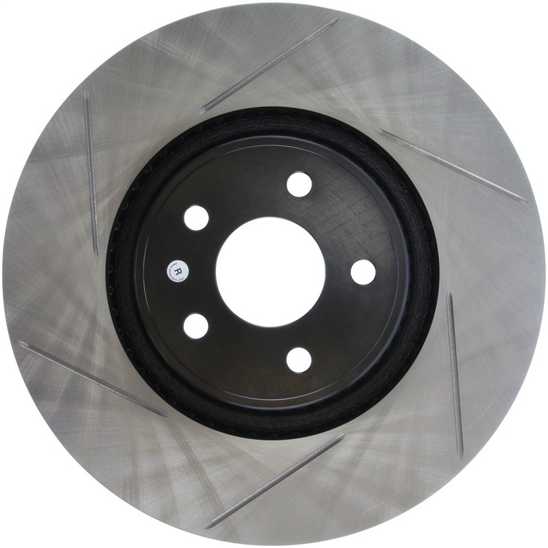 StopTech Sport Slotted Brake Rotor; Front Right 126.65146SR gallery