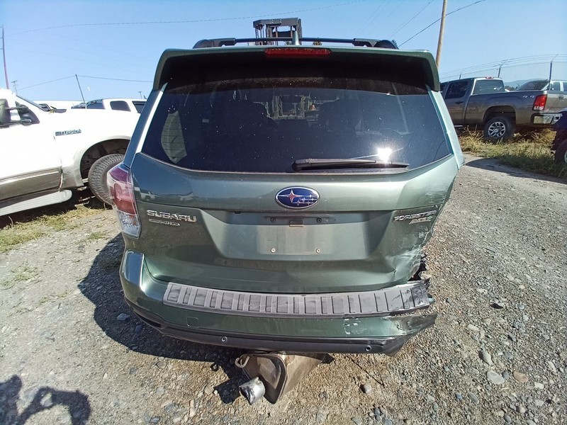 Front Rotor from 2017 Subaru Forester 12353734 gallery