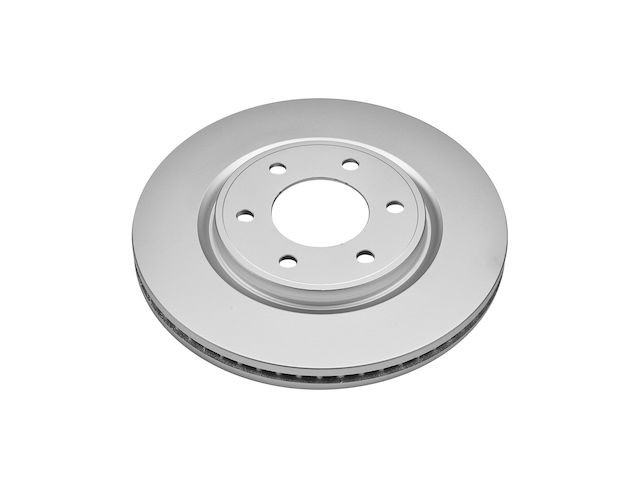 Power Stop 76XW78S Front Brake Rotor Fits 2014-2021 Infiniti QX80