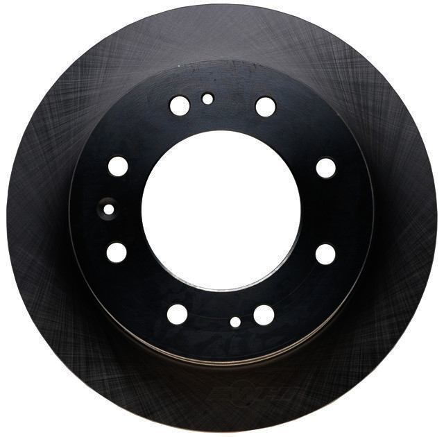 Disc Brake Rotor-Non-Coated Front ACDelco 18A2804A gallery