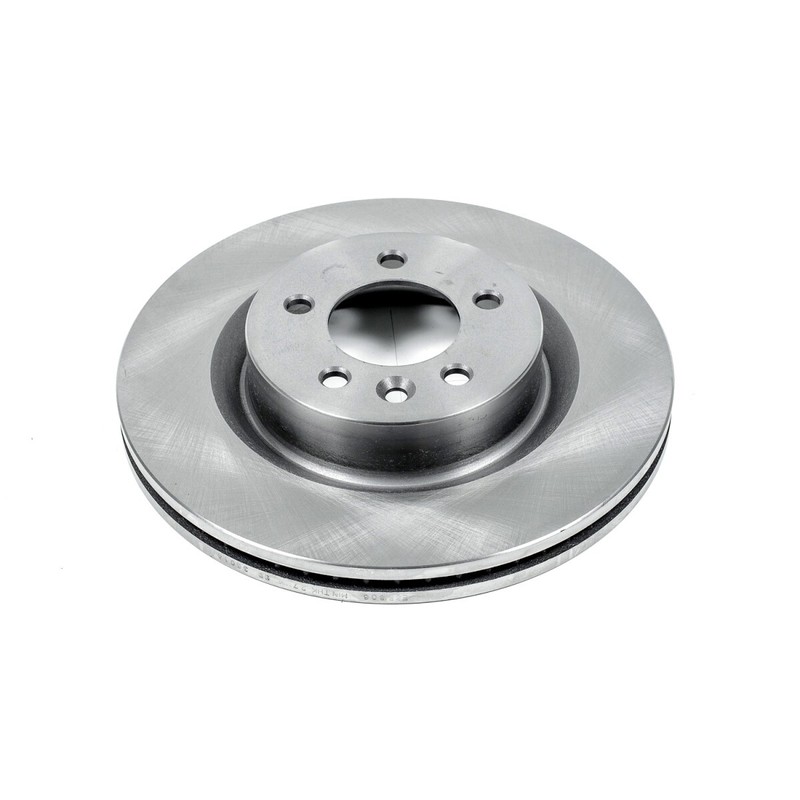 EBR806 Powerstop Brake Disc Front Driver or Passenger Side for Range Rover LR3