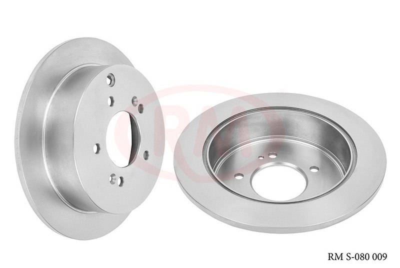 Rear Brake Rotor/Disc Fit For HYUNDAI Tucson JM /Santa Fe 1(SM),2cm Rear