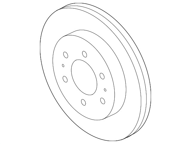 Genuine Ford Disc Brake Rotor CL3Z-1125-C gallery