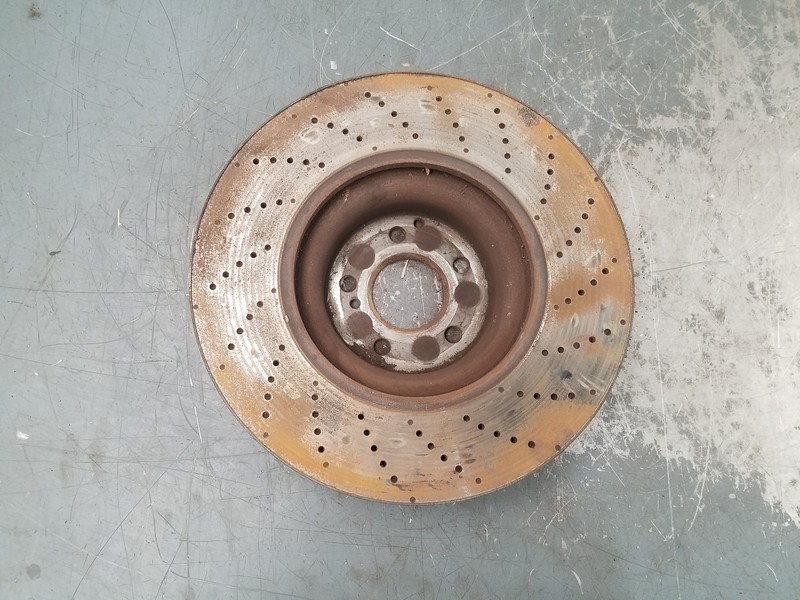 2010 Mercedes Benz AMG C 63 Front Brake Rotors #8001 Q6 gallery