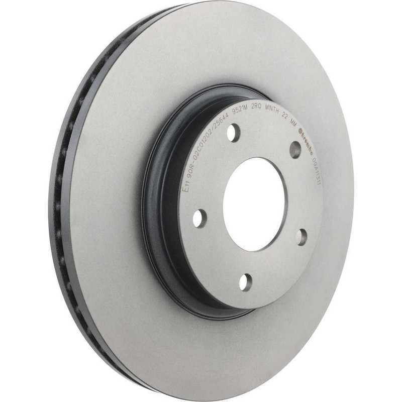 Disc Brake Rotor fits 2002-2006 Nissan Altima Maxima BREMBO NORTH AMERICA gallery
