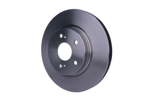 Hella Brake Disc Set Front 54565 295mm x 25mm 05/07 x 114.3mm For SUZUKI XL7 OEM gallery