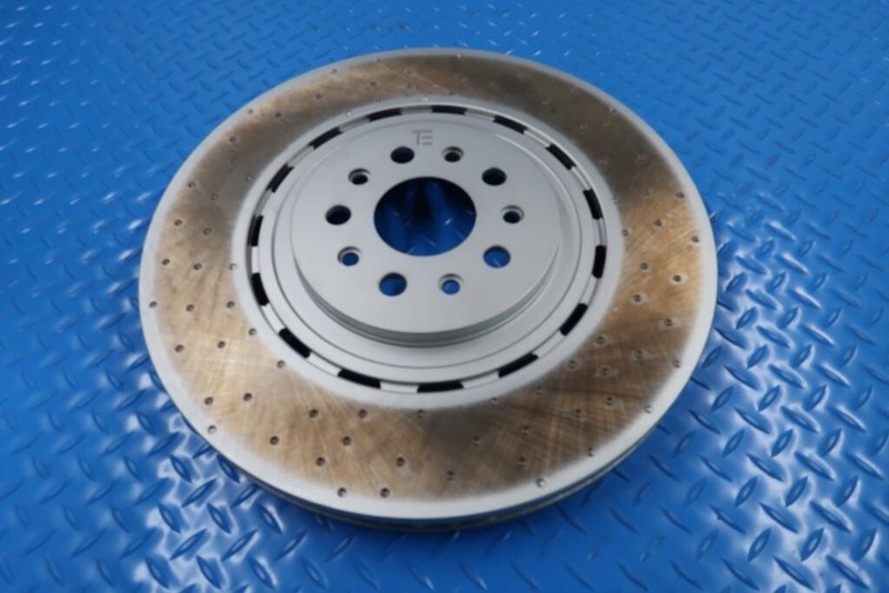 Maserati Ghibli 3.8 Trofeo front brake pads & rotors TopEuro #12258 gallery