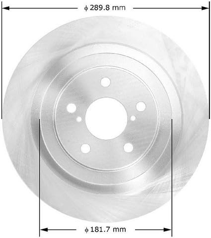 Bendix Premium Drum And Rotor Disc Brake Rotor P N Prt5744 gallery